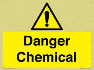 Danger Chemical